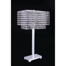 Load image into Gallery viewer, RENA Table Lamp, Hanging Crystal
