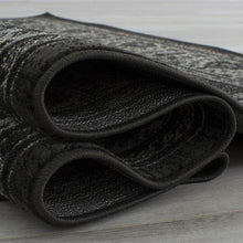 Load image into Gallery viewer, Kozlu Dark Gray 5&#39; X 7&#39; Area Rug
