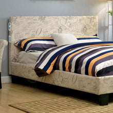 Load image into Gallery viewer, Evans E.King &amp; Cal.King Bed Espressso, White, &amp; Camel