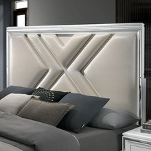 Load image into Gallery viewer, Emmeline 4 &amp; 5 Piece Queen Bedroom Set Gray &amp; White