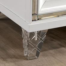 Load image into Gallery viewer, EMMELINE Night Stand w/ USB, White