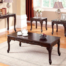 Load image into Gallery viewer, Cheshire Dark Cherry 3 Pc. Coffee Table Set