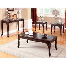 Load image into Gallery viewer, Cheshire Dark Cherry 3 Pc. Coffee Table Set