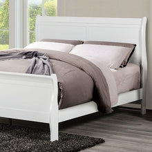 Load image into Gallery viewer, Louis Philippe Full Bed Expresso &amp; White