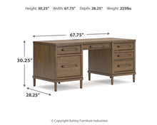 Load image into Gallery viewer, Roanhowe Home Office Set