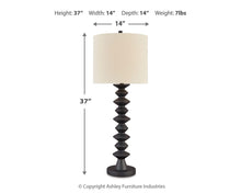 Load image into Gallery viewer, Luanndon Lamp Set