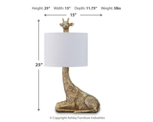 Load image into Gallery viewer, Ferrison Lamp Set