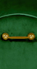 Load image into Gallery viewer, Owen Green Velvet Bench