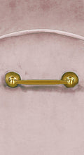 Load image into Gallery viewer, Owen Pink Velvet Bench
