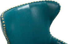 Load image into Gallery viewer, Hendrix Blue Faux Leather Office Chair