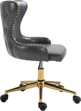 Load image into Gallery viewer, Hendrix Grey Faux Leather Office Chair