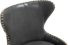Load image into Gallery viewer, Hendrix Grey Faux Leather Office Chair