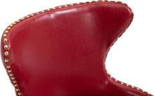 Load image into Gallery viewer, Hendrix Red Faux Leather Office Chair