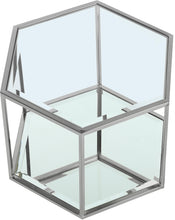 Load image into Gallery viewer, Sei Brushed Chrome Coffee Table