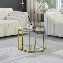 Load image into Gallery viewer, Sei Brushed Gold Coffee Table
