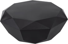Load image into Gallery viewer, Gemma Matte Black Coffee Table
