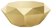 Load image into Gallery viewer, Gemma Gold Coffee Table
