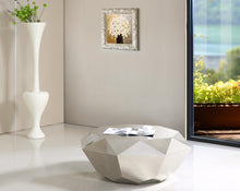 Load image into Gallery viewer, Gemma Silver Coffee Table