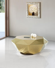 Load image into Gallery viewer, Gemma Gold Coffee Table