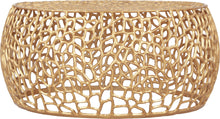 Load image into Gallery viewer, Priya Gold Coffee Table
