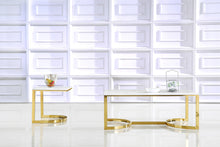 Load image into Gallery viewer, London Gold Coffee Table