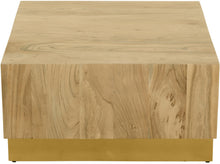 Load image into Gallery viewer, Acacia Gold Coffee Table
