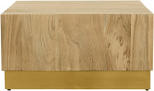 Load image into Gallery viewer, Acacia Gold Coffee Table