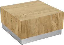 Load image into Gallery viewer, Acacia Chrome Coffee Table