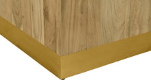 Load image into Gallery viewer, Acacia Gold Coffee Table