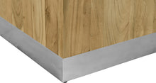 Load image into Gallery viewer, Acacia Chrome Coffee Table