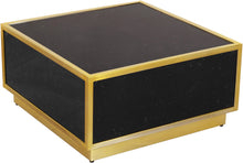 Load image into Gallery viewer, Glitz Black Faux Marble Coffee Table