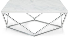 Load image into Gallery viewer, Skyler Chrome Coffee Table
