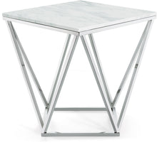 Load image into Gallery viewer, Skyler Chrome End Table