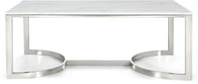 Load image into Gallery viewer, Copley Chrome Coffee Table