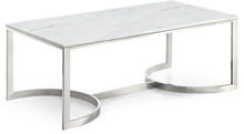 Load image into Gallery viewer, Copley Chrome Coffee Table