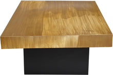 Load image into Gallery viewer, Palladium Gold Coffee Table