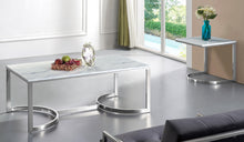 Load image into Gallery viewer, Copley Chrome Coffee Table