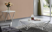Load image into Gallery viewer, Skyler Chrome Coffee Table