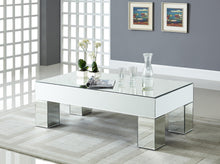 Load image into Gallery viewer, Lainy Mirrored Coffee Table