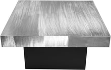 Load image into Gallery viewer, Palladium Silver Coffee Table