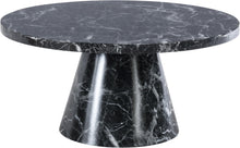 Load image into Gallery viewer, Omni Black Faux Marble Coffee Table