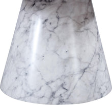 Load image into Gallery viewer, Omni White Faux Marble Coffee Table