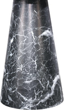Load image into Gallery viewer, Omni Black Faux Marble End Table