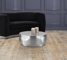 Load image into Gallery viewer, Jazzy Silver Coffee Table