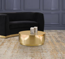 Load image into Gallery viewer, Jazzy Gold Coffee Table