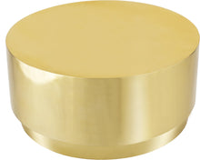 Load image into Gallery viewer, Jazzy Gold Coffee Table
