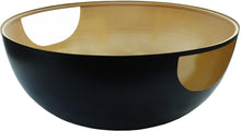 Load image into Gallery viewer, Doma Black / Gold Coffee Table