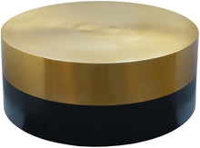 Load image into Gallery viewer, Sun Black / Gold Coffee Table