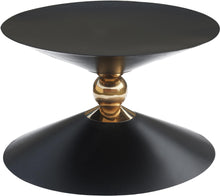 Load image into Gallery viewer, Malia Black / Gold Coffee Table