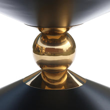 Load image into Gallery viewer, Malia Black / Gold Coffee Table